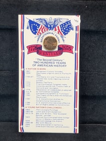 1976-D Enhanced Lincoln Penny