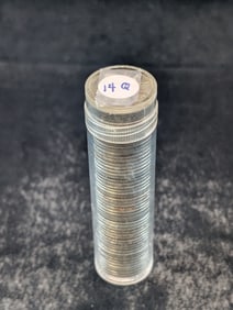 Roll of 50 1943 P,D,S Lincoln Steel Cents