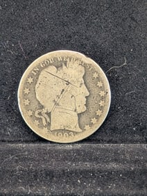 1903-S Barber Half Dollar