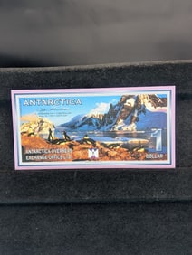 1999 Antarctica Exchange Dollar Gem Mint