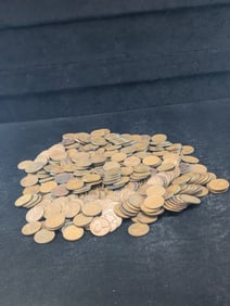400 Twenties Lincoln Head Wheat Cents. All Dated In The Twenties.