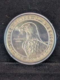 1983-S Uncirculated Olympic Silver Dollar