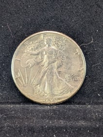 1941 Walking Liberty Half Dollar
