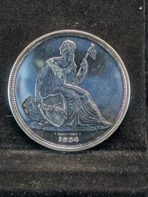1836 Seated Liberty Dollar Copy