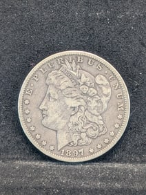 1897-O Semi-Key Date Morgan Silver Dollar.