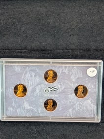 2009-S Lincoln Bicentennial Cent Proof Set, No Box