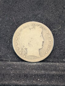 1905 Barber Half Dollar
