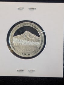 2010-S 90% Silver Proof ATB Quarter Mt. Hood National Forest (OR)