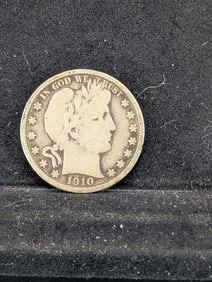 1910 Barber Half Dollar