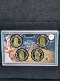 2009-S U.S. Mint Presidential One Dollar Coin Proof Set- No Box