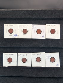 8 WWII OPA Tokens
