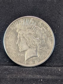 1926-S Peace Dollar