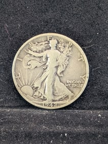 1942-D Walking Liberty Half Dollar