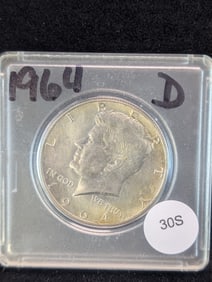 1964-D Kennedy Half Dollar