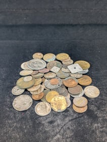 55 Old Tokens, Great Collection!