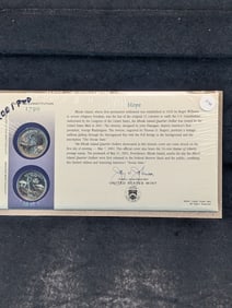 2004 P&D Rhode Island U.S. Quarters Mint Set