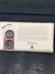 2001 P&D Iowa U.S. Quarter Mint Set