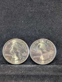 2021 P & D Tuskegee Airmen Washington Quarters