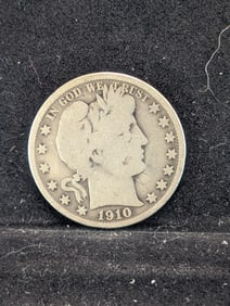 1910-S Barber Half Dollar