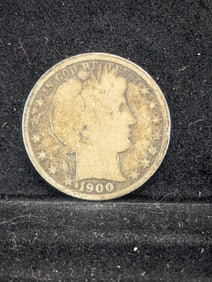 1900 Barber Half Dollar