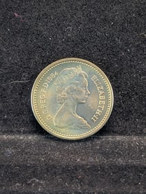 1984 Scottish One Pound Mint Coin