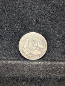 1914 (92.5% Sterling Silver-Good Details) Australian Kangaroo, Three Pence, 111 Years old!