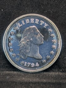 1794 U.S. Half Dime Copy