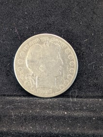 1907-O Barber Half Dollar