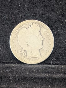 1907-D Barber Half Dollar