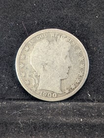 1900-S Barber Half Dollar