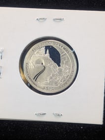 2015-S 90% Silver Proof ATB Quarter Blue Ridge Parkway (NC)