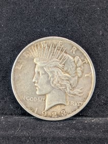 1923-P Peace Dollar
