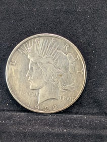 1922-D Peace Dollar