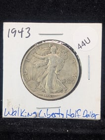 1943 Walking Liberty Half Dollar