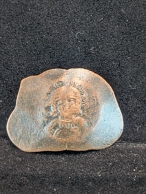 12th-14th (Jesus & Mary, High Grade, Great Details) Century Byzantine coin-Medieval coin, over 600