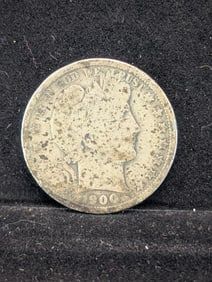 1900-O Barber Half Dollar