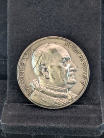 Pope John XXIII (23rd) High Relief Commemorative Medal