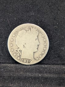 1914-S Barber Half Dollar