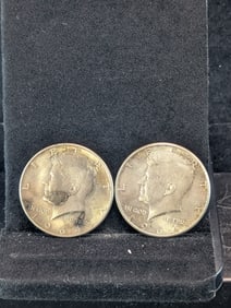 1964 P & D Kennedy Half Dollars. 90% Silver.