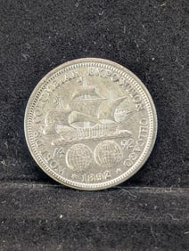 1892 Columbian Exposition Comm. Half Dollar