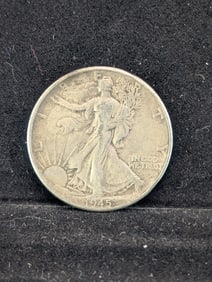 1945 Walking Liberty Half Dollar