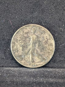 1945-S Walking Liberty Half Dollar