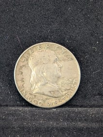 1962-D Franklin Half Dollar