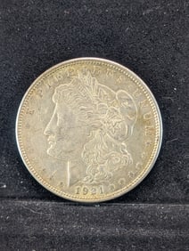 1921-D Morgan Dollar