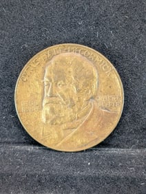 1931 International Harvester Company Centennial Of The Reaper Medal
