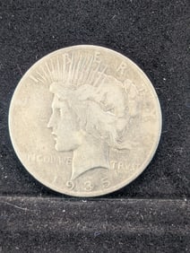 1935-S Peace Dollar. Last Year.