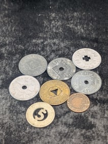Tax Tokens & Good For Tokens ( 8 in Total)