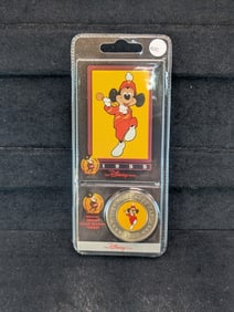 Disney's-Mickey Mouse Club March, 1955-Harder to Find, Brand new in Plastic Case, Great gift!