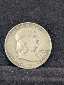 1952-D Franklin Half Dollar