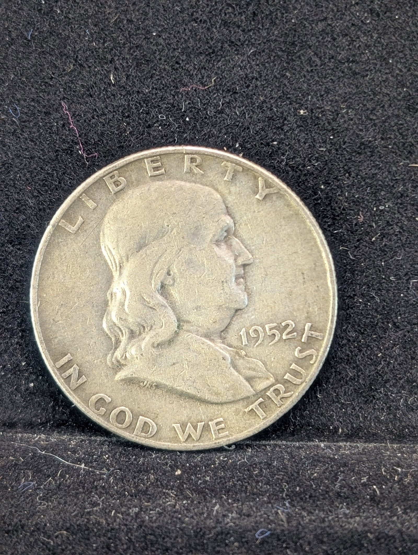 1952-D Franklin Half Dollar: 1952-D Franklin Half Dollar